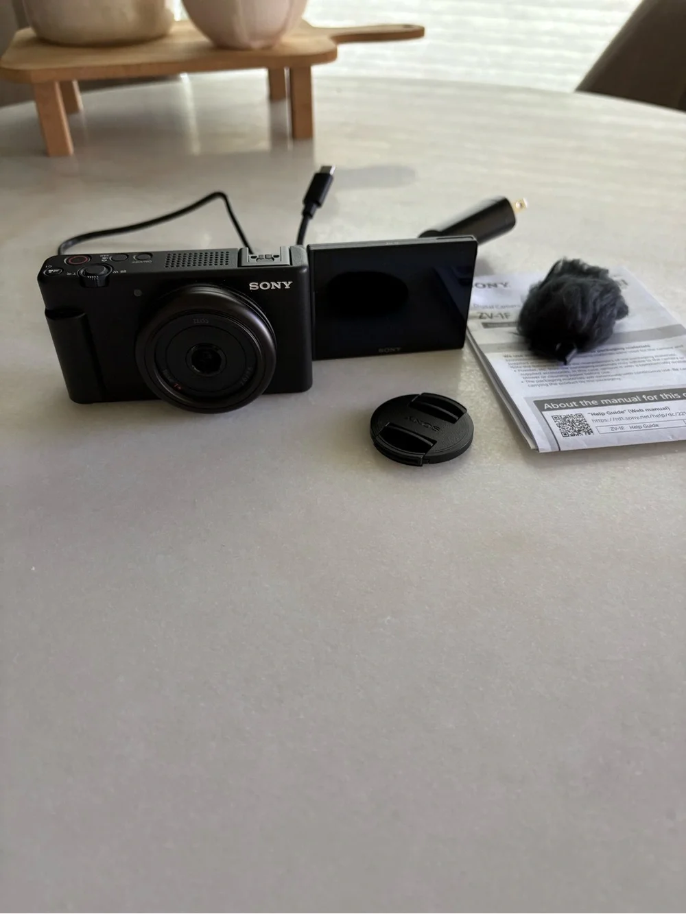 Sony ZV-1F Vlog Camera